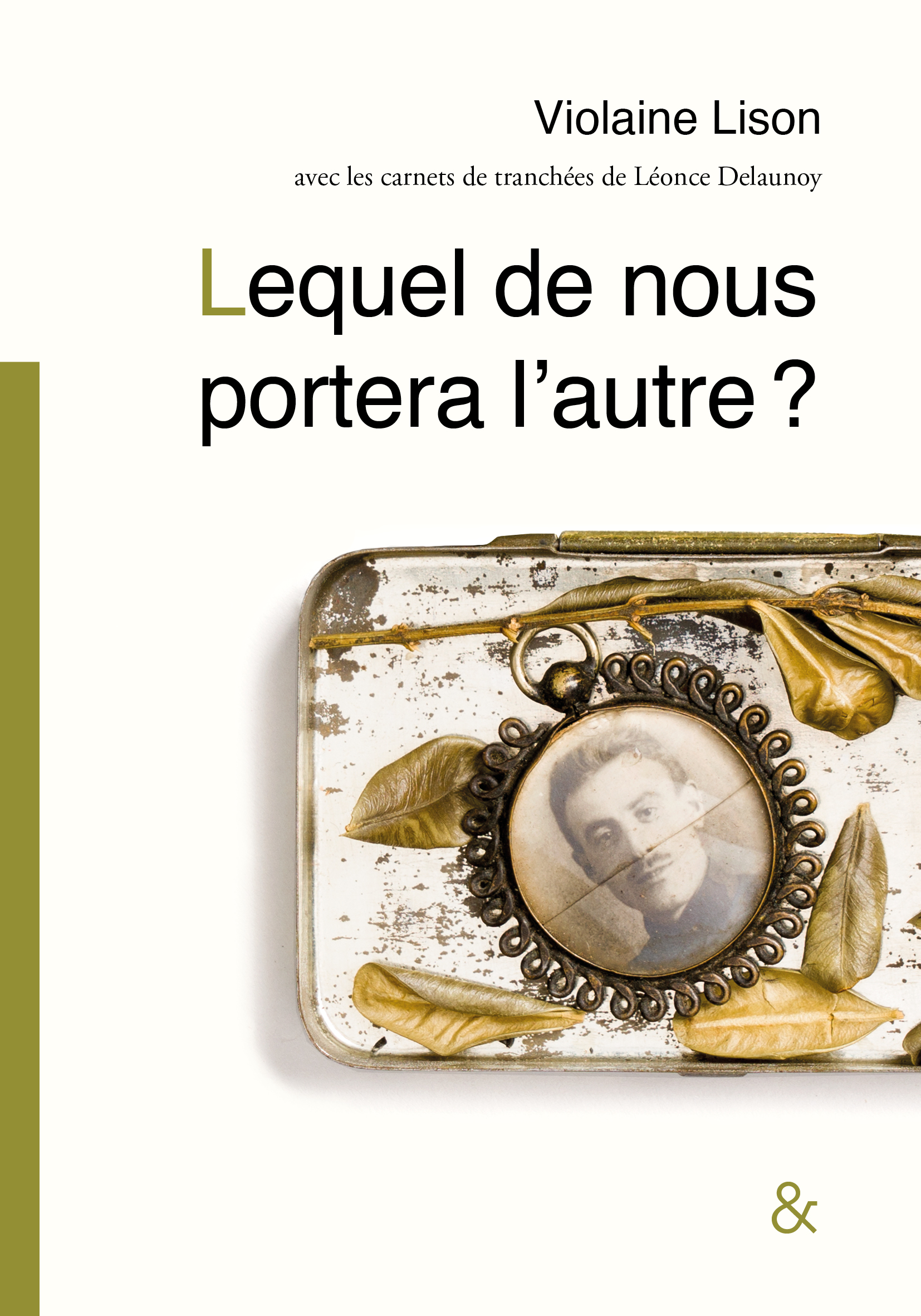 Lequel de nous portera l'autre ? - couverture