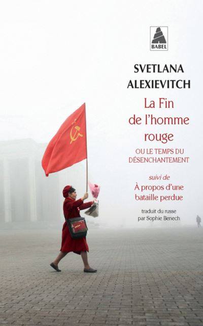 La fin de l'homme rouge - couverture