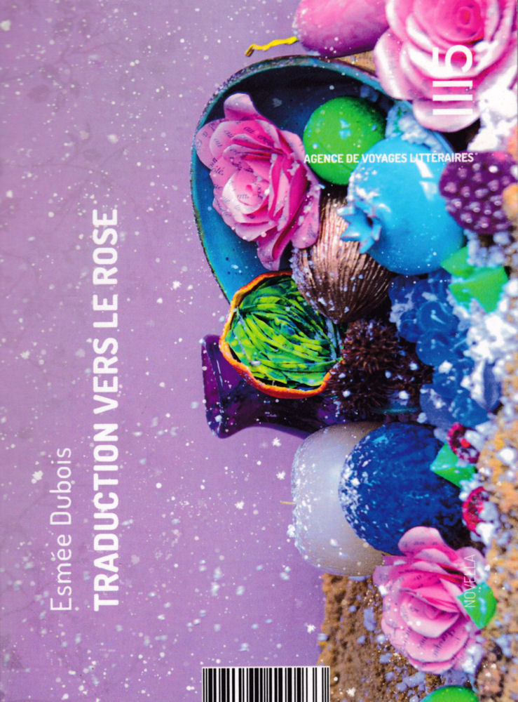 Traduction vers le rose - couverture