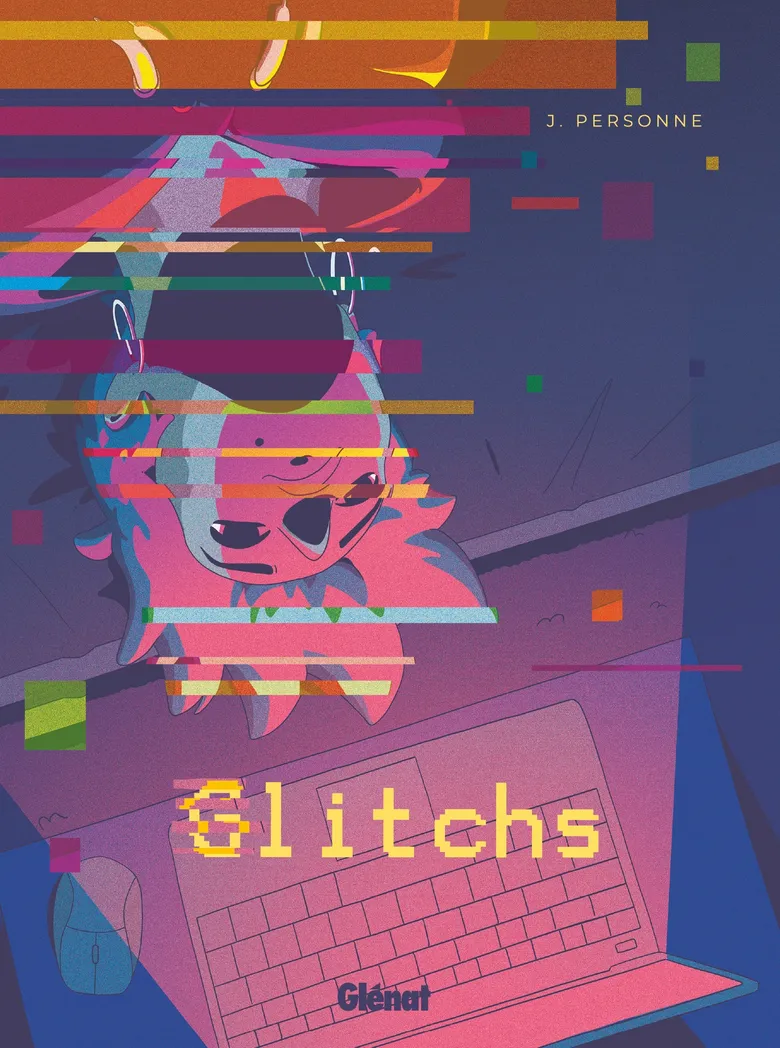 Couverture de Glitchs