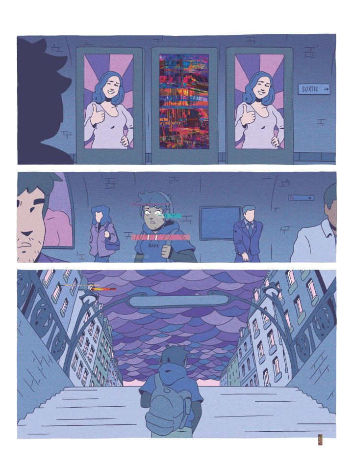 Planche de Glitchs