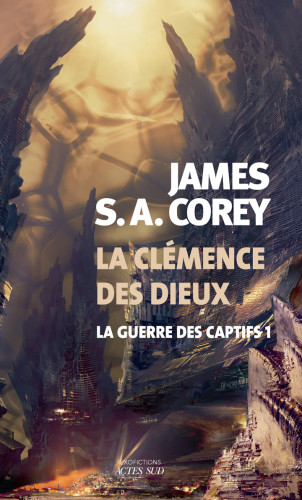 La Clémence des Dieux - couverture
