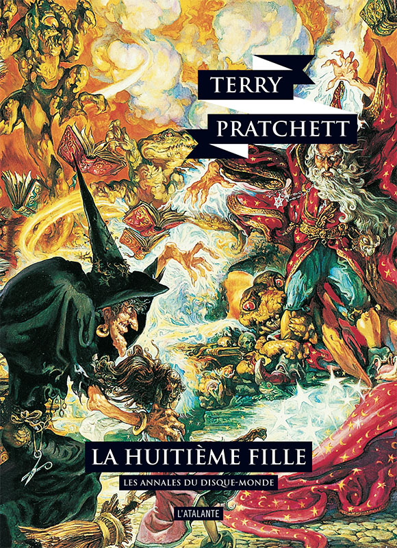 La huitième fille - couverture