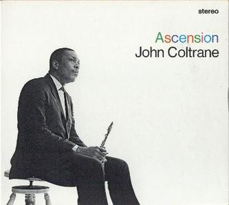 Cover de l'album Ascension, de John Coltrane