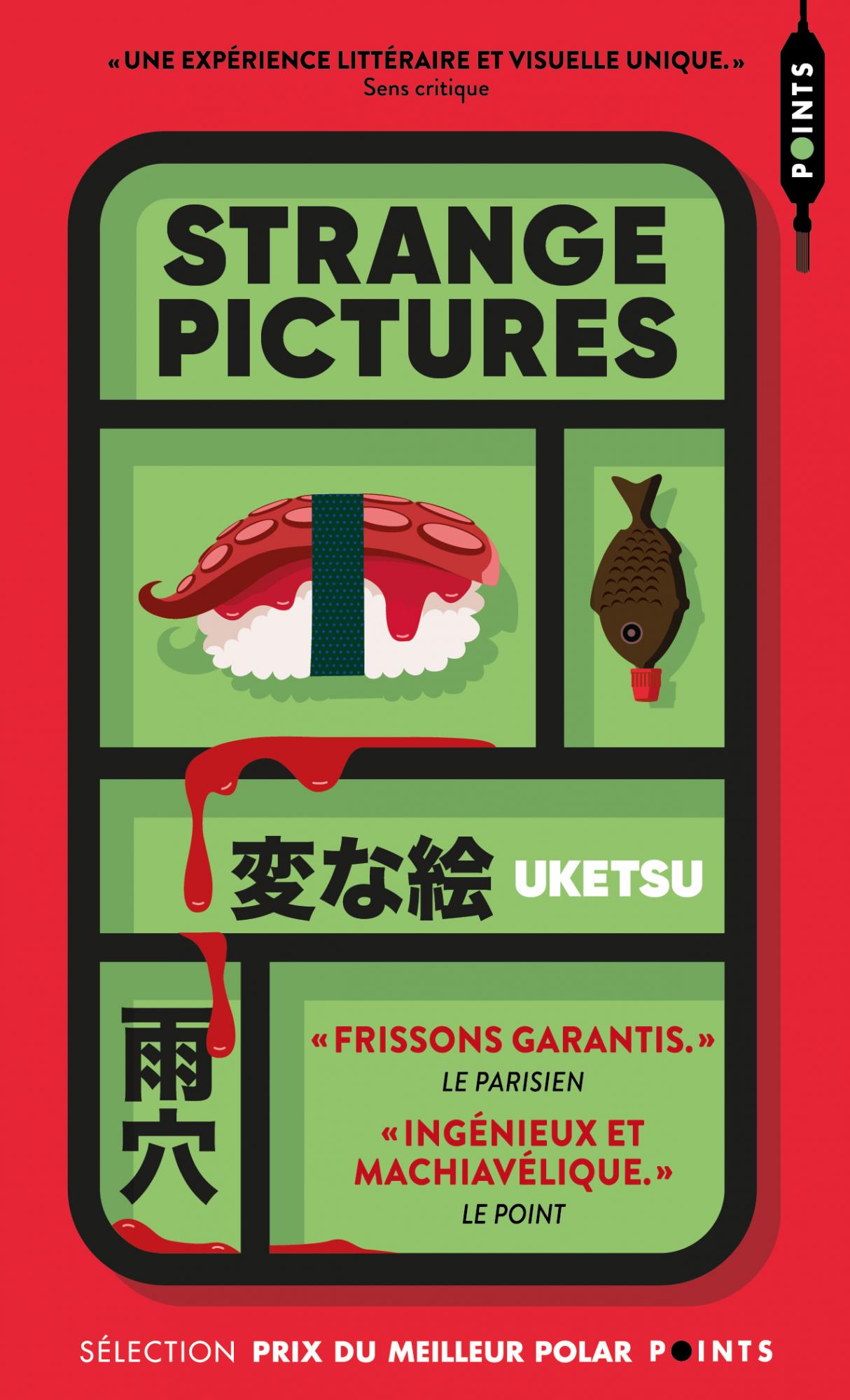 Couverture de Strange pictures