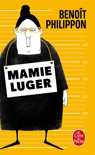 Mamie Luger - couverture