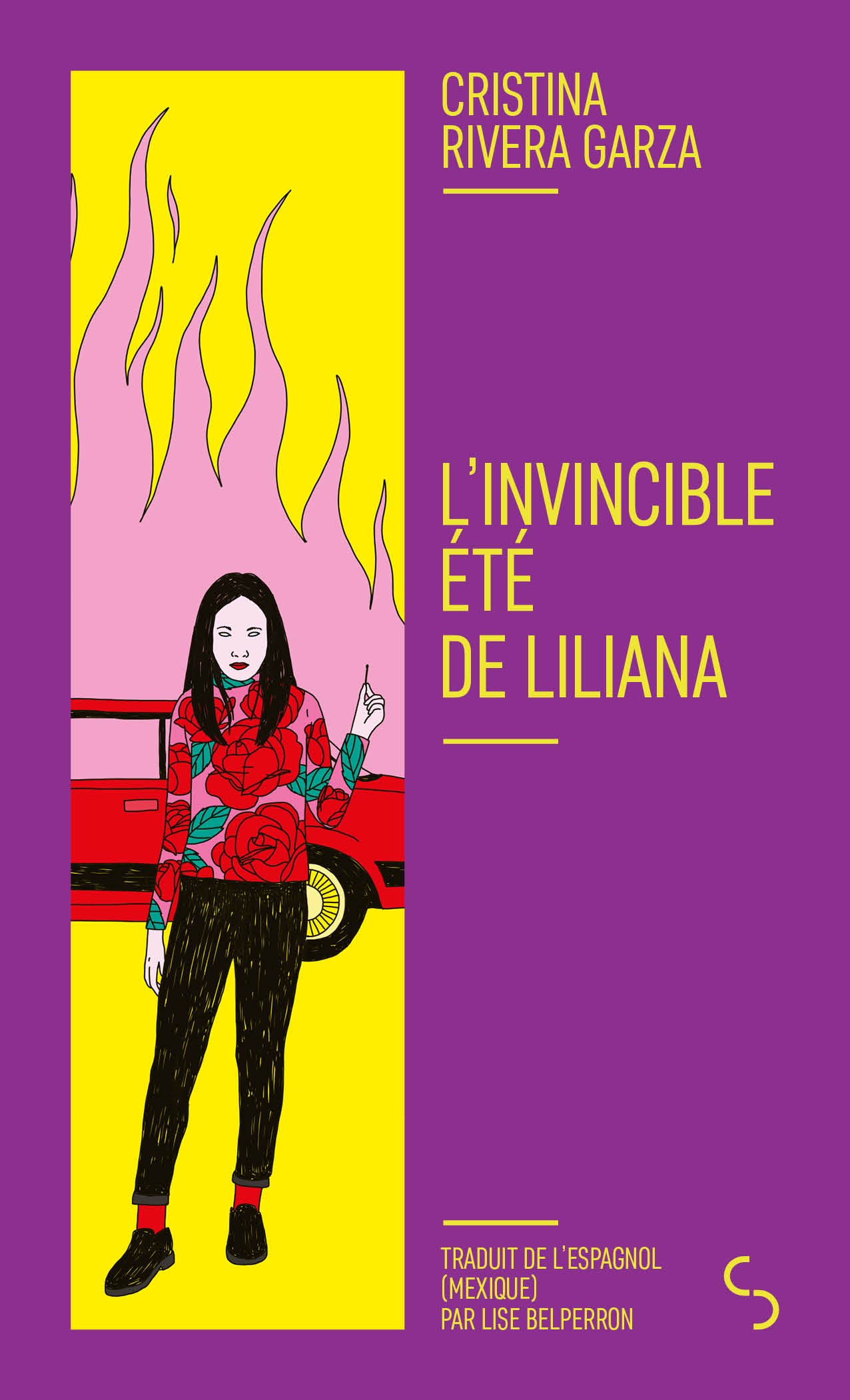 L'invincible été de Liliana - couverture